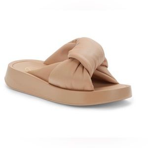 Ash Cross Strap Leather Sandals size 38